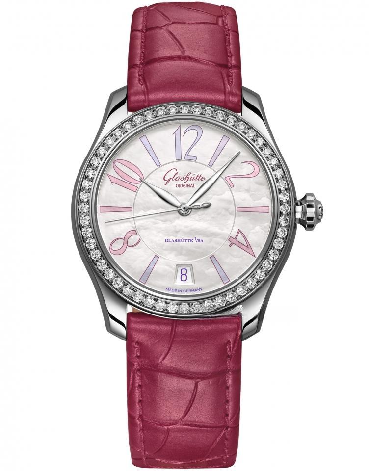 GLASHÜTTE ORIGINAL 1-39-22-22-22-04 女錶