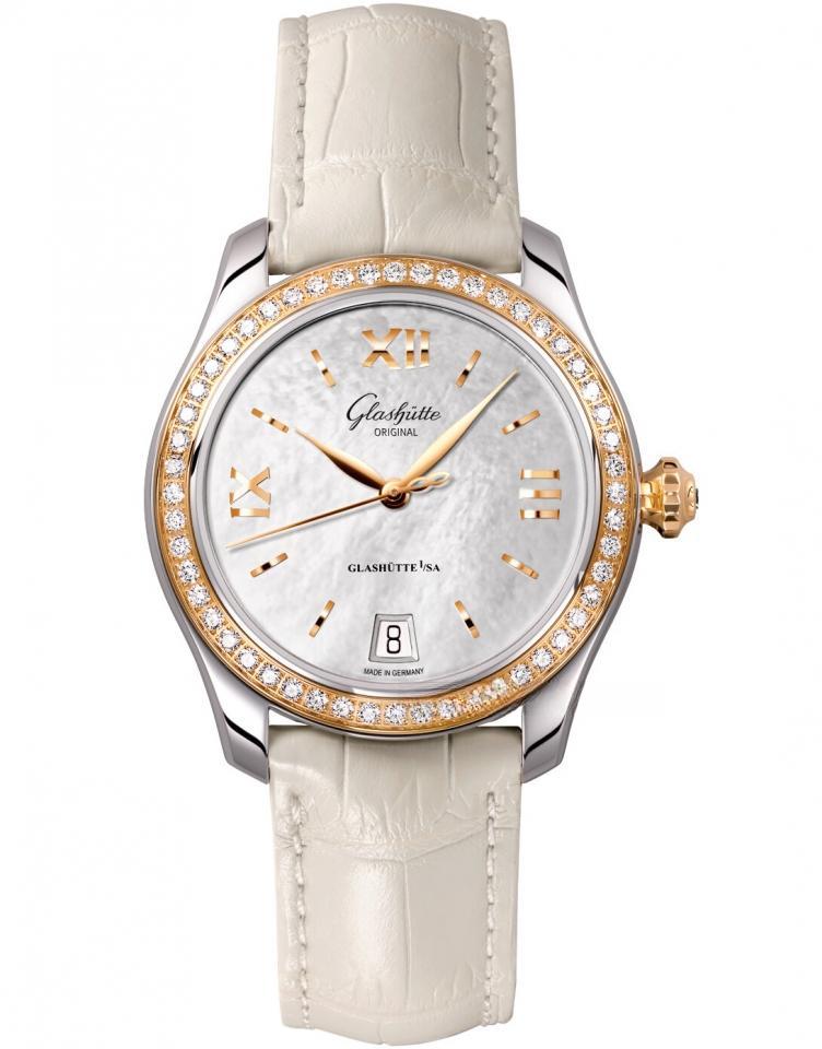 GLASHÜTTE ORIGINAL 1-39-22-18-11-04 女錶