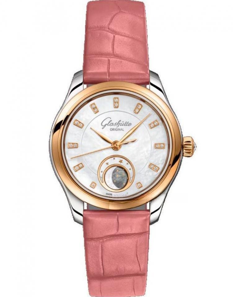 GLASHÜTTE ORIGINAL 1-35-14-01-06-04 女錶