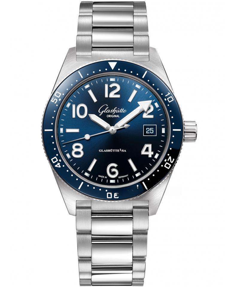 GLASHÜTTE ORIGINAL 1-39-11-09-82-70 專家