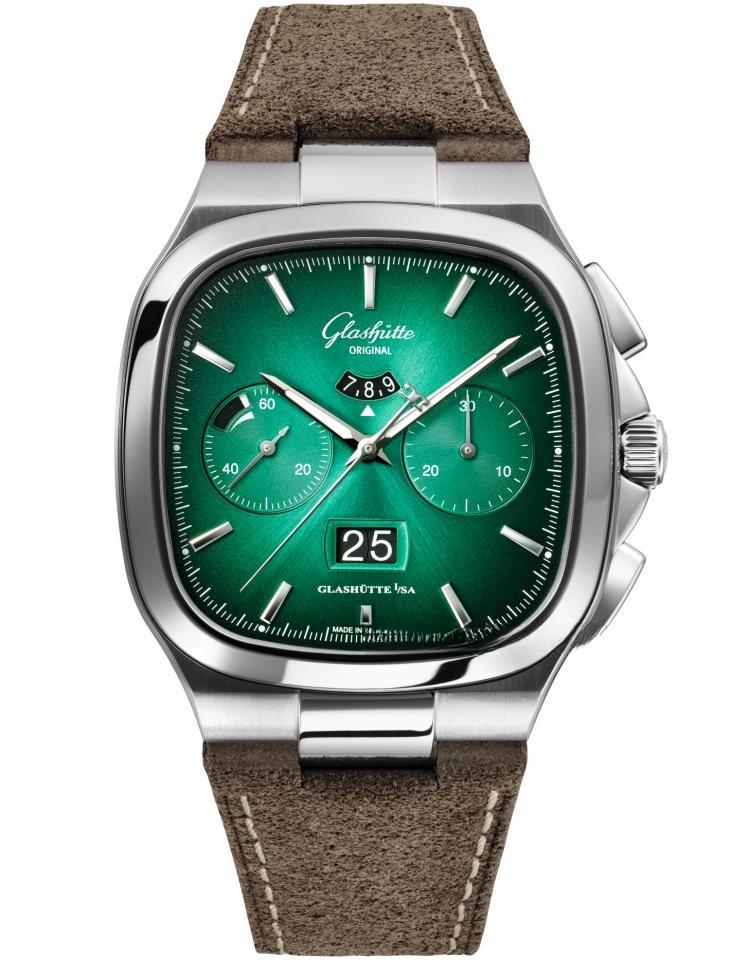 GLASHÜTTE ORIGINAL 1-37-02-04-02-35 復古