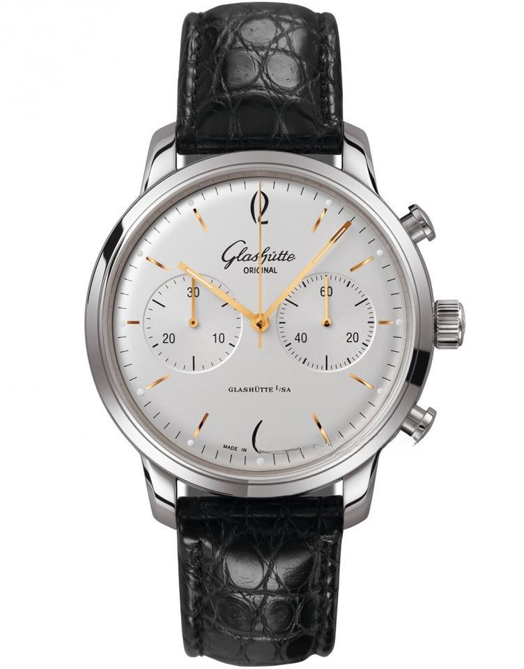 GLASHÜTTE ORIGINAL 1-39-34-03-22-04 復古