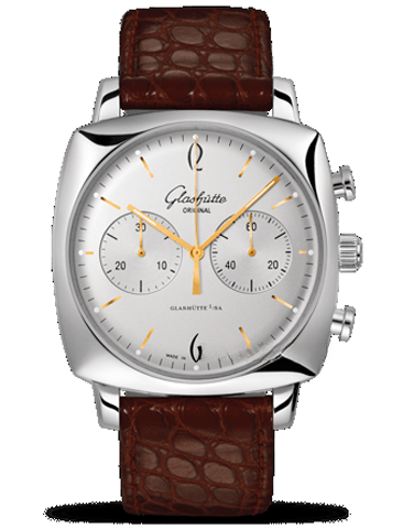 GLASHÜTTE ORIGINAL 1-39-34-03-32-04 復古