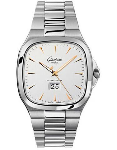 GLASHÜTTE ORIGINAL 2-39-47-11-12-14 復古