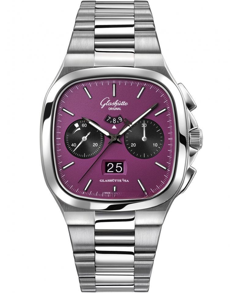GLASHÜTTE ORIGINAL 1-37-02-20-02-70 復古
