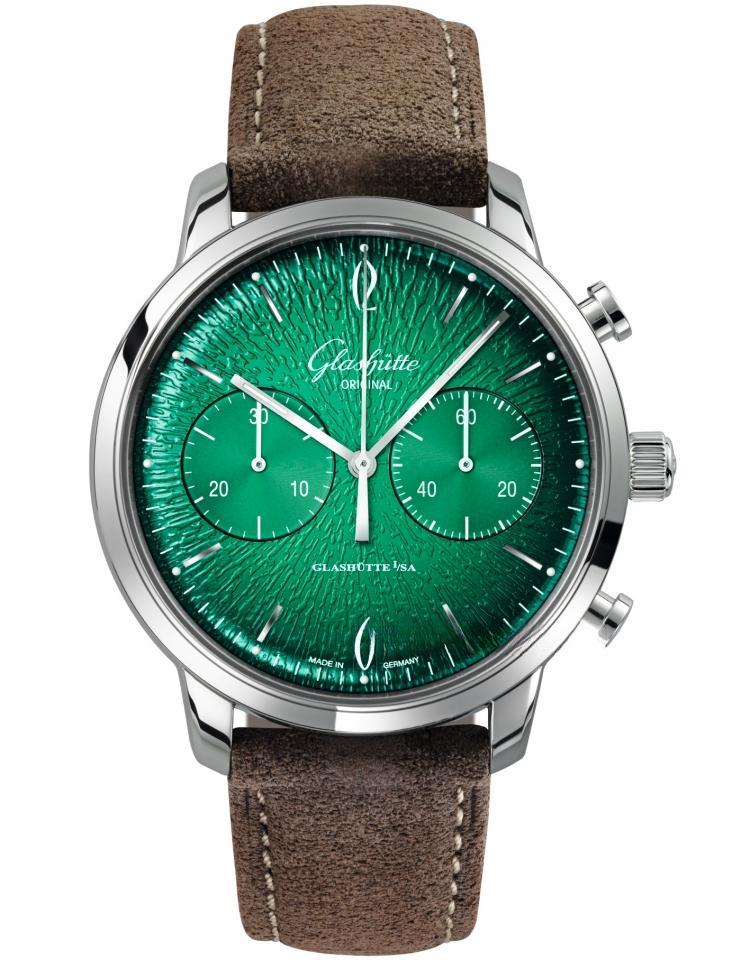 GLASHÜTTE ORIGINAL 1-39-34-05-22-04 復古