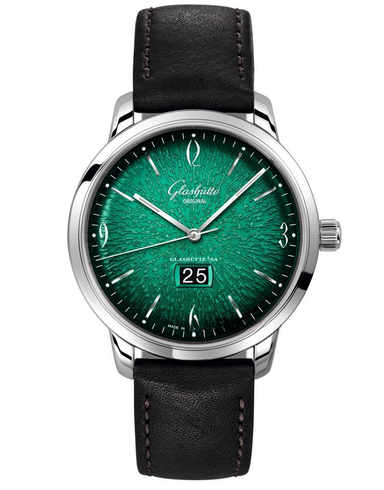 GLASHÜTTE ORIGINAL 2-39-47-06-02-04 復古