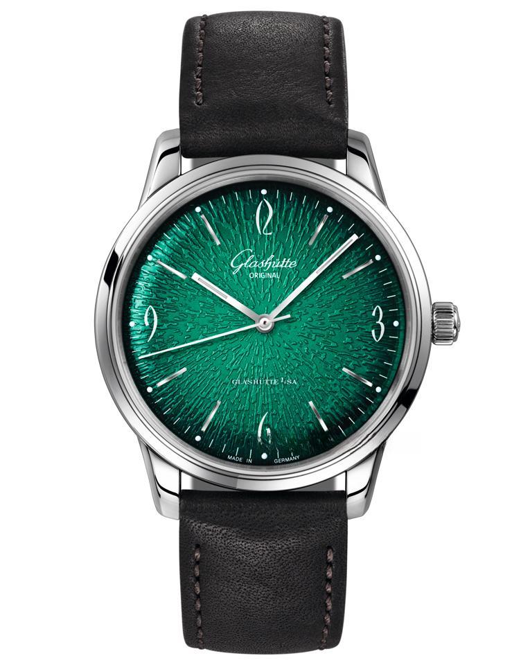 GLASHÜTTE ORIGINAL 1-39-52-03-02-04 復古