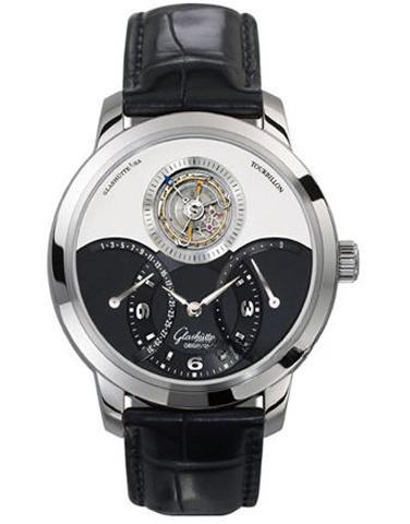 GLASHÜTTE ORIGINAL 41-03-04-04-04 PANO XL 42MM