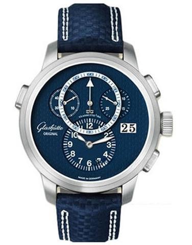 GLASHÜTTE ORIGINAL 95-01-05-15-04 PANO XL 42MM