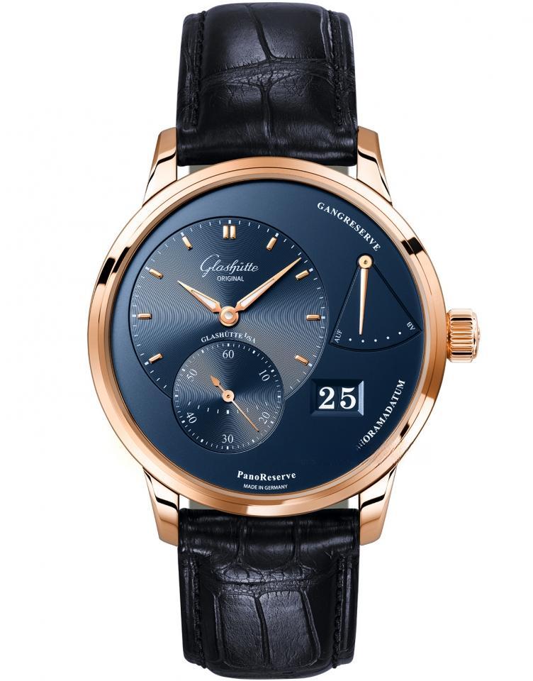 GLASHÜTTE ORIGINAL 1-65-01-04-15-01 PANO
