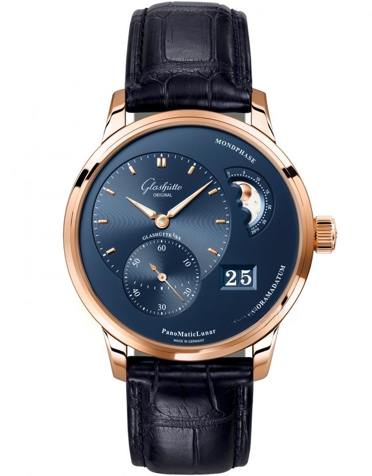 GLASHÜTTE ORIGINAL 1-90-02-11-35-01 PANO