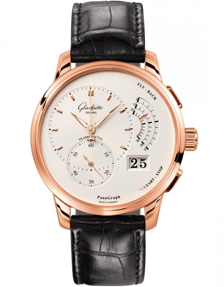 GLASHÜTTE ORIGINAL 1-61-03-25-15-01 PANO