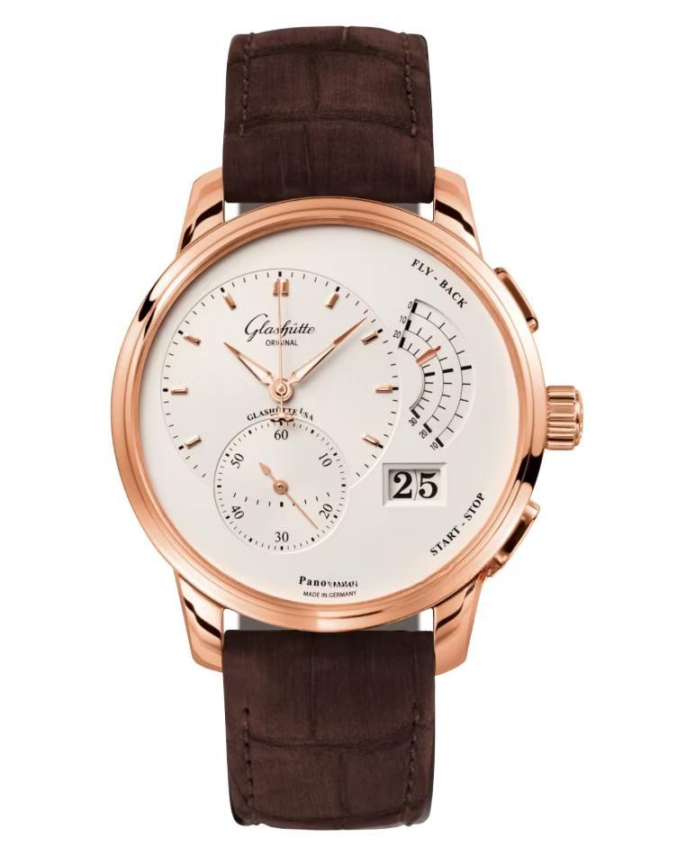 GLASHÜTTE ORIGINAL 1-61-03-25-15-02 PANO