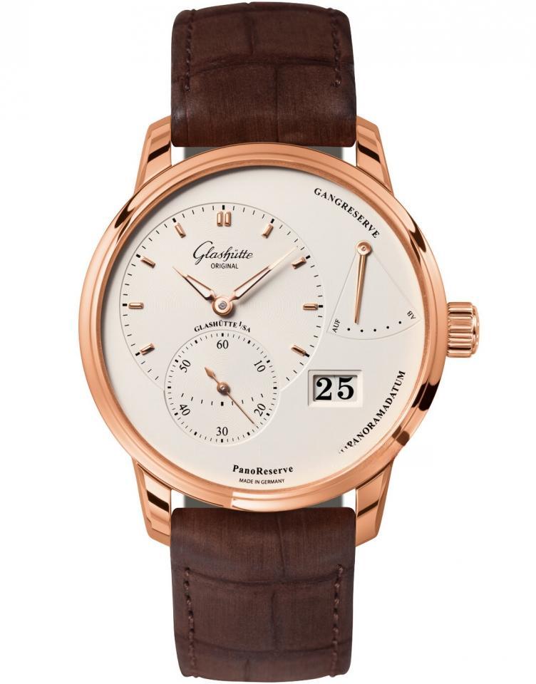 GLASHÜTTE ORIGINAL 1-65-01-25-15-02 PANO