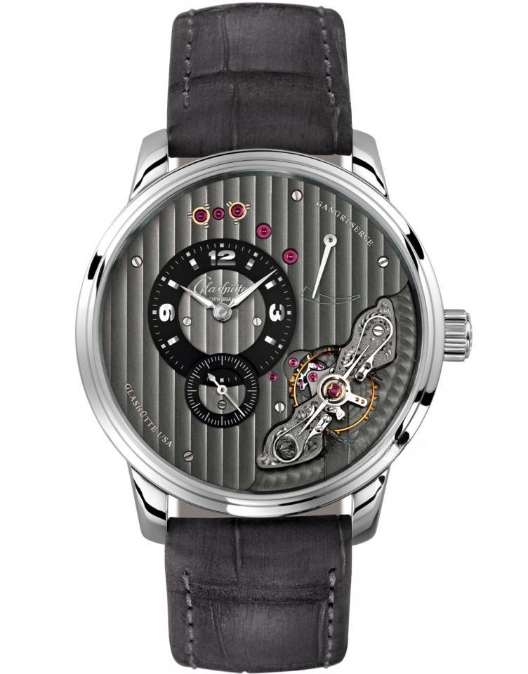 GLASHÜTTE ORIGINAL 1-66-06-04-22-62 PANO