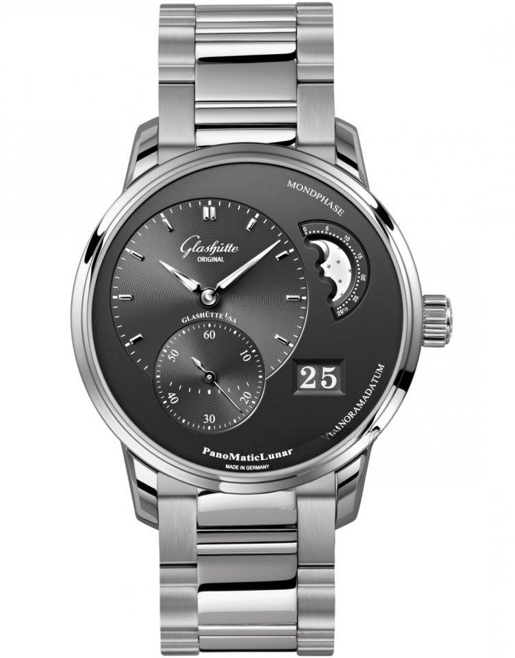 GLASHÜTTE ORIGINAL 1-90-02-43-32-71 PANO