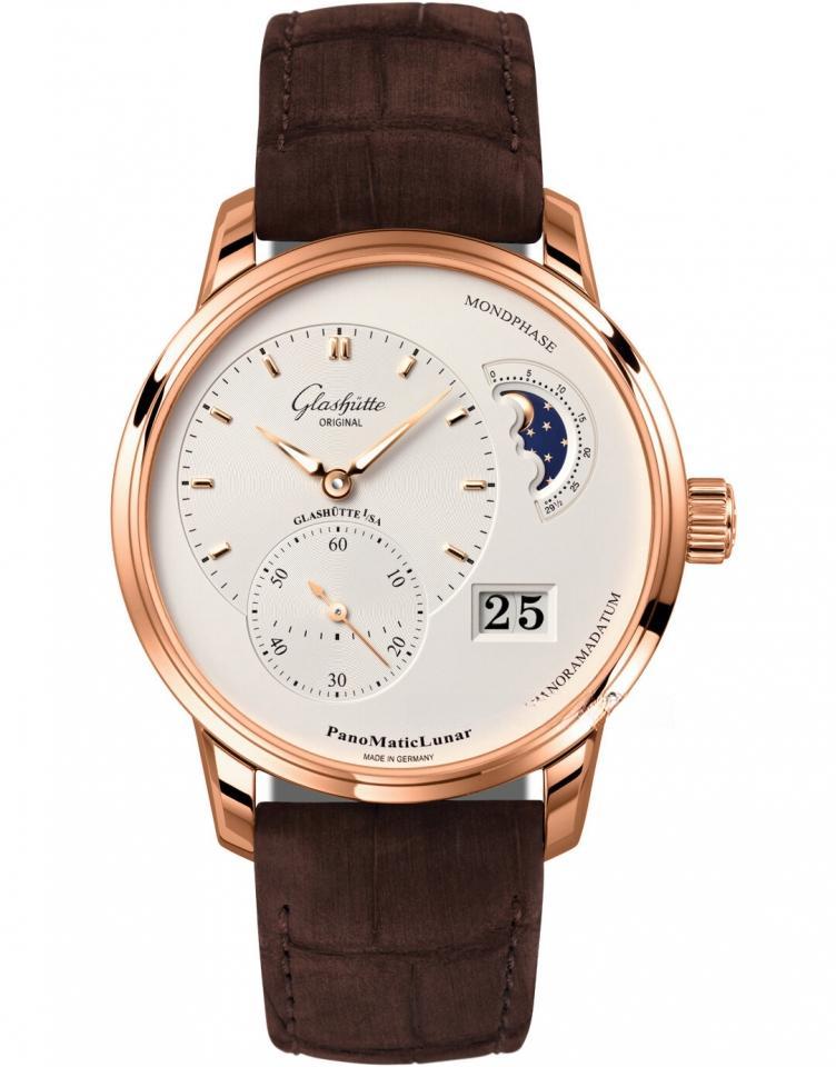 GLASHÜTTE ORIGINAL 1-90-02-45-35-62 PANO