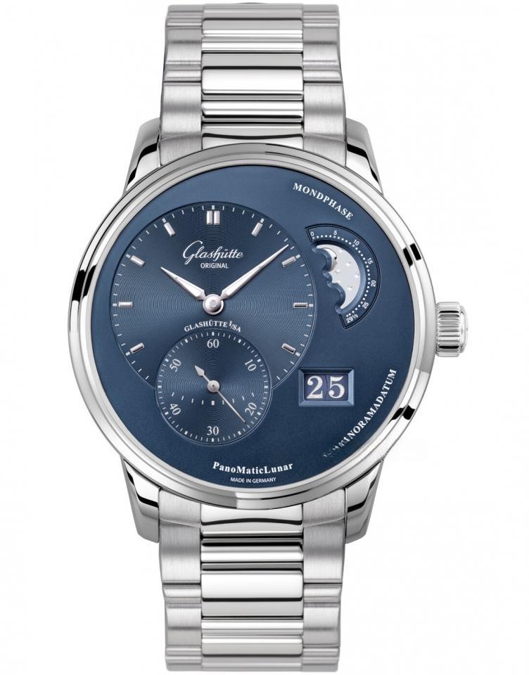 GLASHÜTTE ORIGINAL 1-90-02-46-32-70 PANO