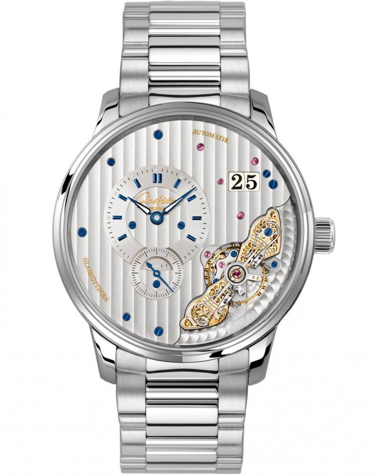 GLASHÜTTE ORIGINAL 1-91-02-02-02-71 PANO