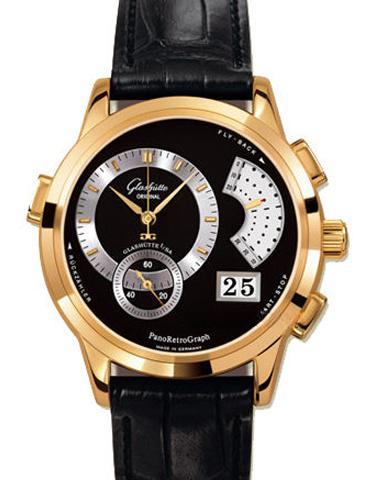 GLASHÜTTE ORIGINAL 60-01-04-03-04 PANO