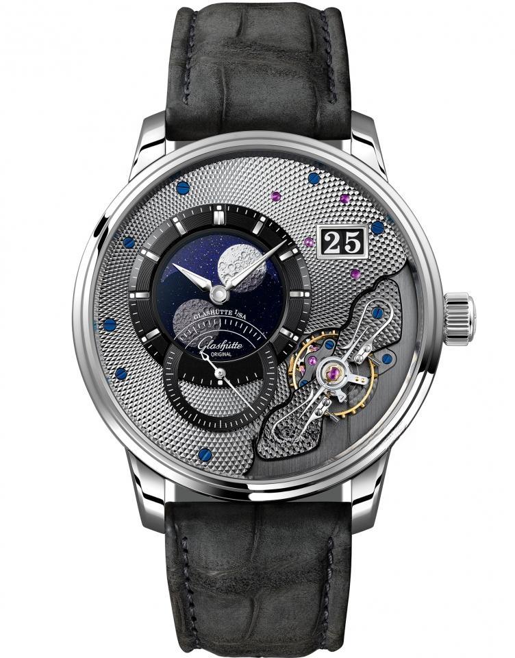 GLASHÜTTE ORIGINAL 1-91-04-01-03-62 PANO