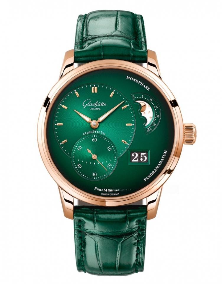 GLASHÜTTE ORIGINAL 1-90-02-13-32-31 PANO