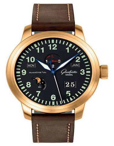 GLASHÜTTE ORIGINAL 100-07-07-07-04 SENATOR NAVIGATOR