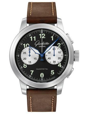 GLASHÜTTE ORIGINAL 39-34-07-07-04 SENATOR NAVIGATOR