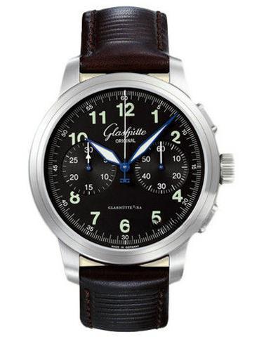GLASHÜTTE ORIGINAL 39-34-17-17-04 SENATOR NAVIGATOR
