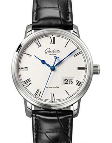 GLASHÜTTE ORIGINAL 100-03-32-42-04 SENATOR大日期