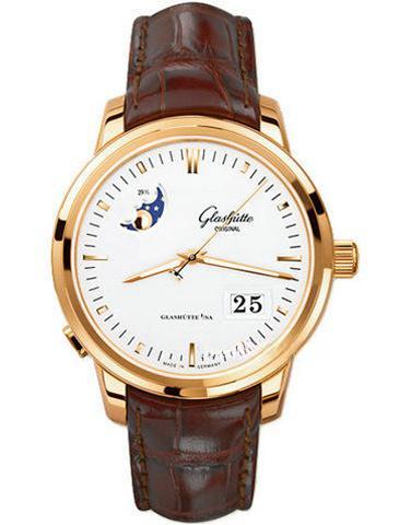 GLASHÜTTE ORIGINAL 100-04-11-01-04 SENATOR大日期