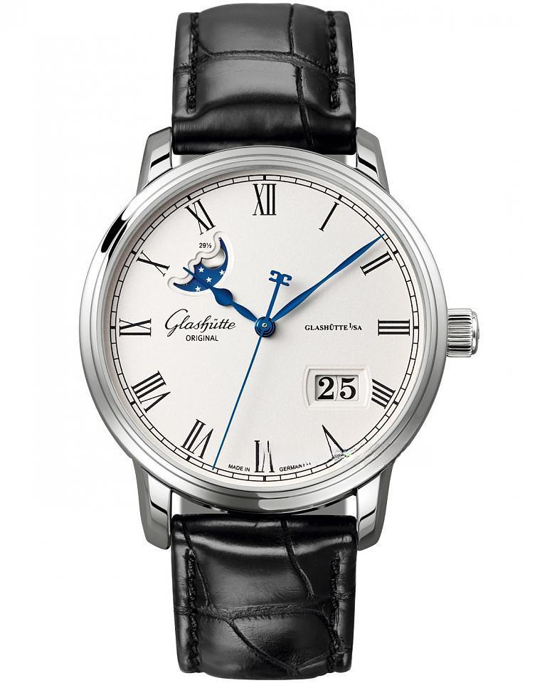 GLASHÜTTE ORIGINAL 100-04-32-12-04 SENATOR大日期