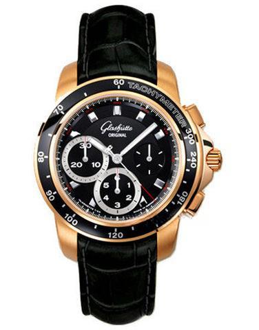 GLASHÜTTE ORIGINAL 39-31-43-61-02 SPORT EVOLUTION