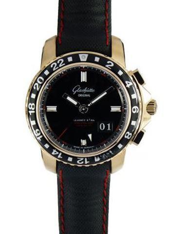 GLASHÜTTE ORIGINAL 39-55-43-61-03 SPORT EVOLUTION