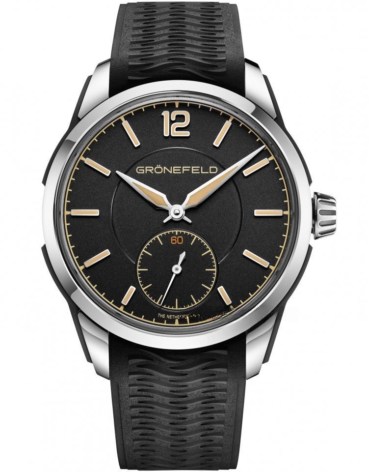 GRÖNEFELD （black-strap-br-with-br-rubber-clad-inserts） 1969 DELTAWORKS