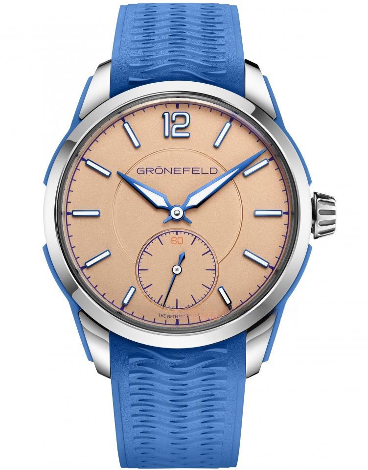 GRÖNEFELD （blue-strap-br-with-br-rubber-clad-inserts） 1969 DELTAWORKS