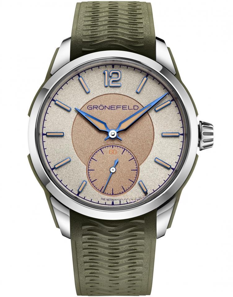 GRÖNEFELD （olive-strap-br-with-br-rubber-clad-inserts） 1969 DELTAWORKS