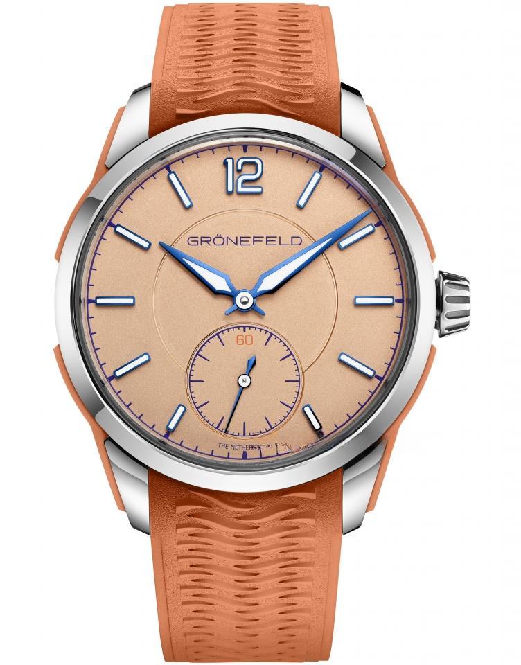 GRÖNEFELD （orange-strap-br-with-br-rubber-clad-inserts） 1969 DELTAWORKS