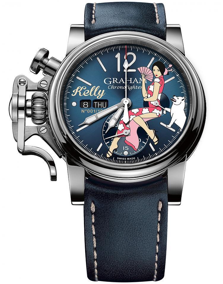 GRAHAM 2CVAS.U08A.L129S CHRONOFIGHTER
