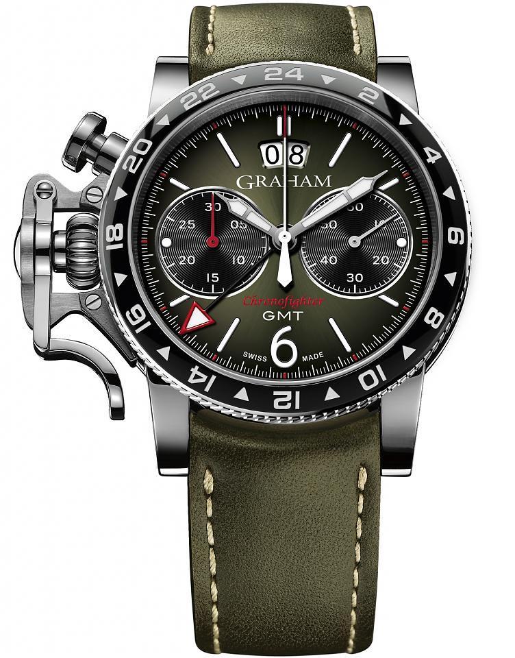 GRAHAM 2CVBC.C01A CHRONOFIGHTER