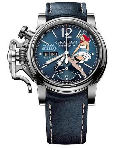 GRAHAM 2CVAS.U04A CHRONOFIGHTER
