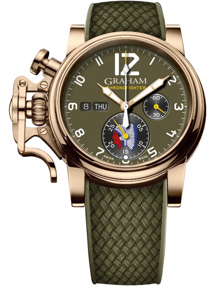 GRAHAM 2CVAK.G05A CHRONOFIGHTER