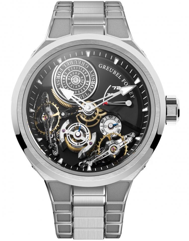 GREUBEL FORSEY （Double Balancier Convexe） DOUBLE BALANCIER