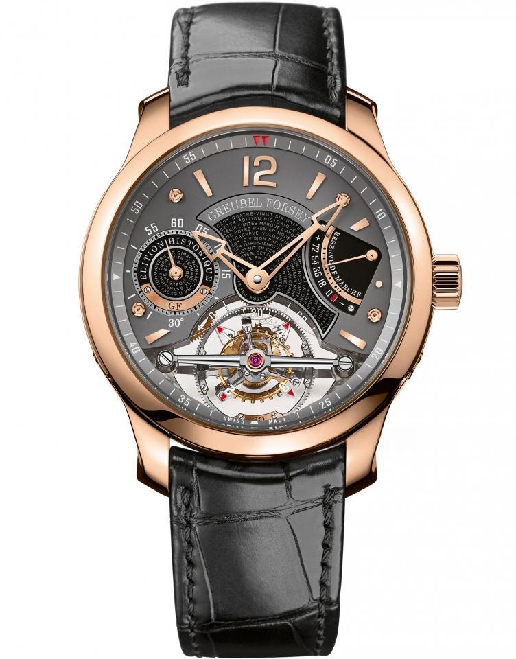 GREUBEL FORSEY 90002086 DOUBLE TOURBILLON 30°