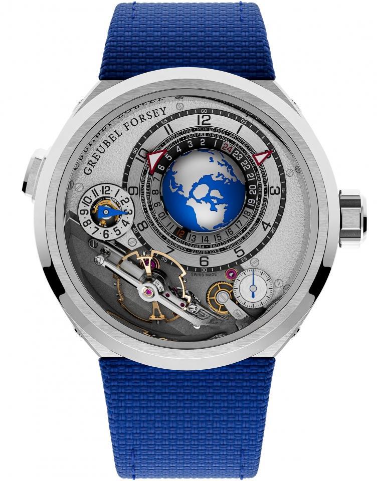 GREUBEL FORSEY （GMT Balancier Convexe） GMT
