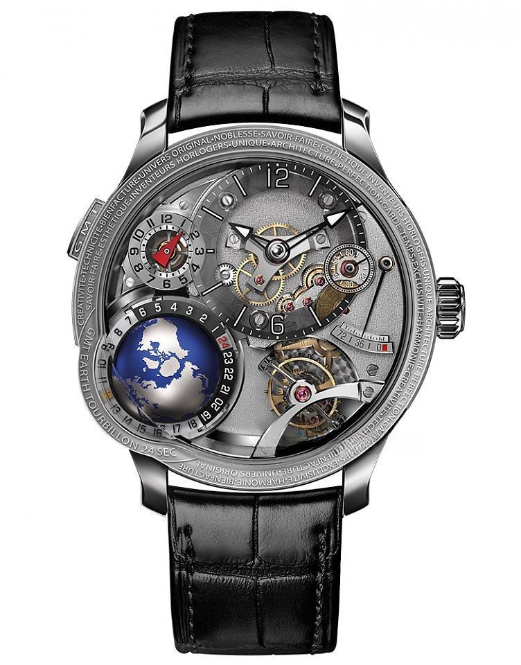 GREUBEL FORSEY （Earth） GMT