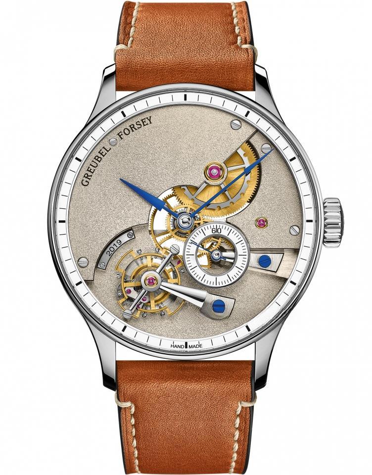 GREUBEL FORSEY P521 HAND MADE