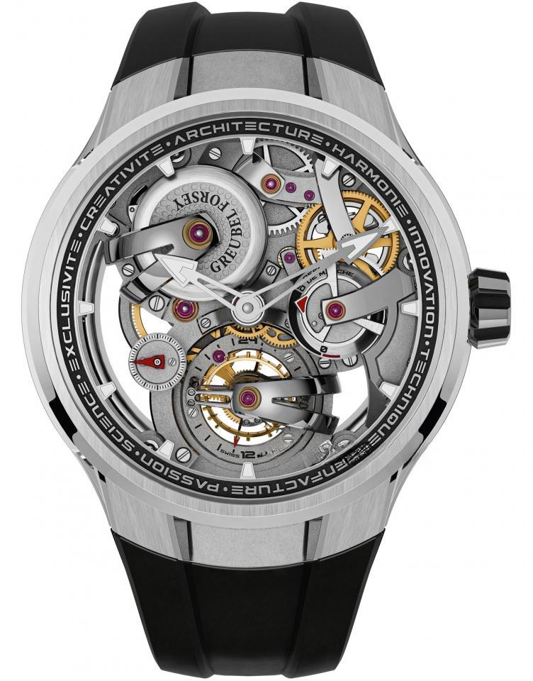 GREUBEL FORSEY （TOURBILLON 24 SECONDES ARCHITECTURE） TOURBILLON 24 SECONDES