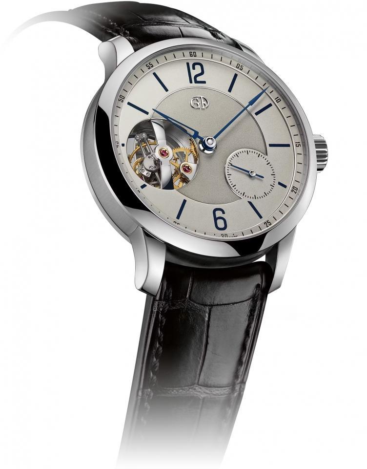 GREUBEL FORSEY 9100 5850 TOURBILLON 24 SECONDES